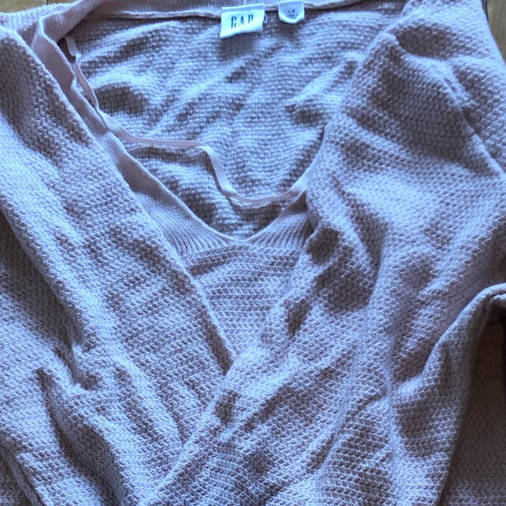 Pink Light Weight Gap Sweater